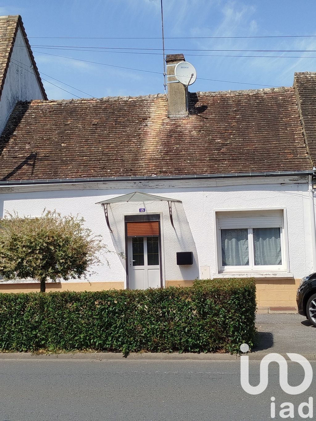 Achat maison à vendre 2 chambres 60 m² - Saint-Cosme-en-Vairais