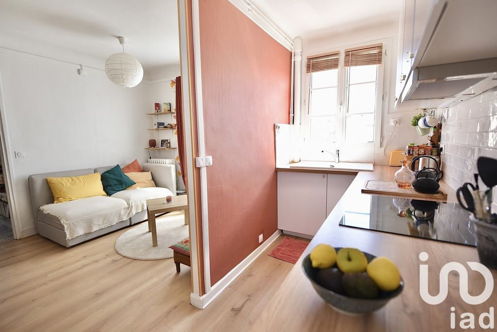 Achat appartement à vendre 2 pièces 37 m² - Fontenay-sous-Bois