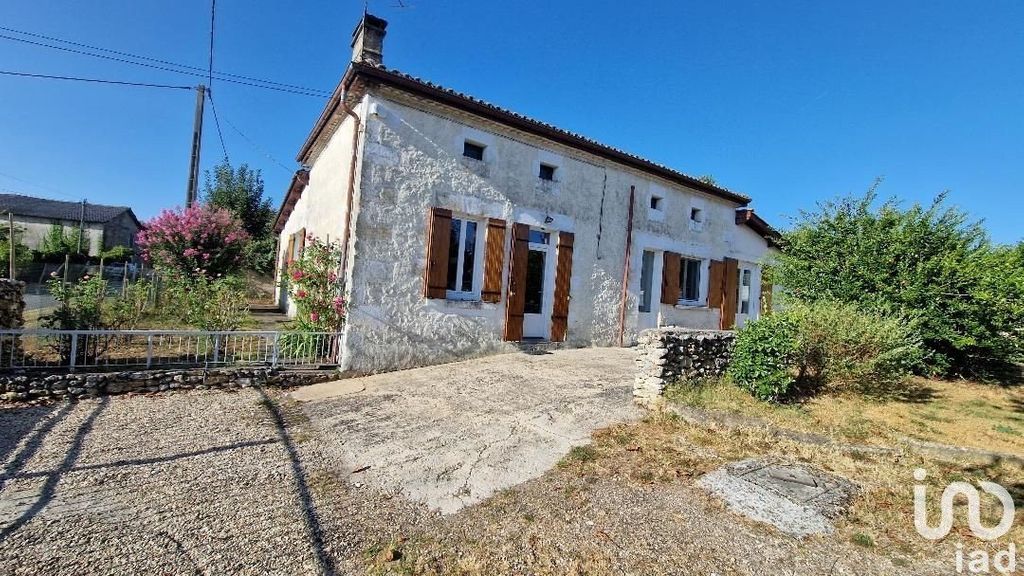 Achat maison 2 chambre(s) - Parcoul-Chenaud