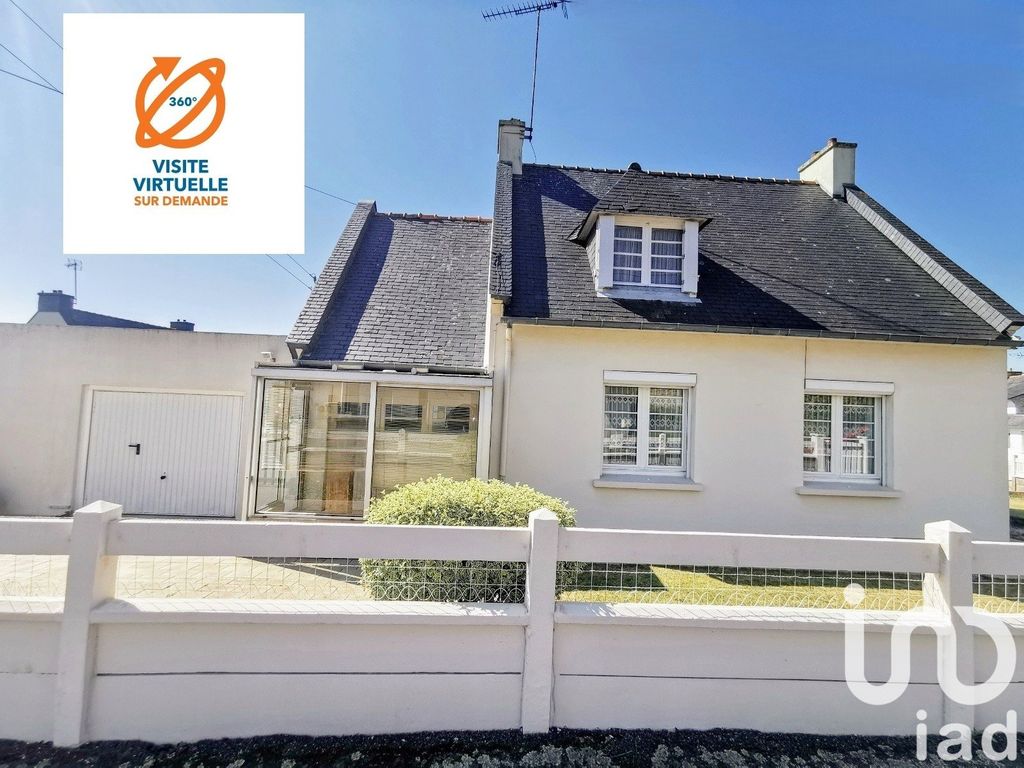 Achat maison à vendre 4 chambres 86 m² - Bégard