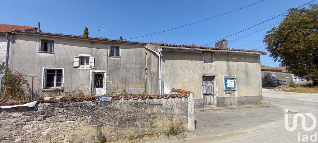 Achat maison à vendre 2 chambres 151 m² - Thorigny-sur-le-Mignon