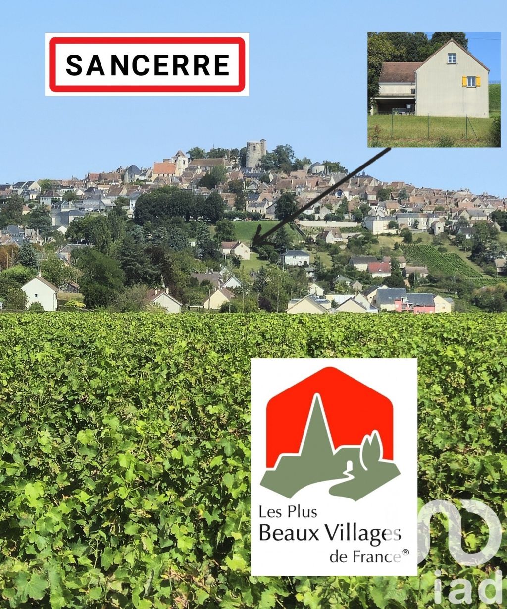 Achat maison à vendre 6 chambres 222 m² - Sancerre