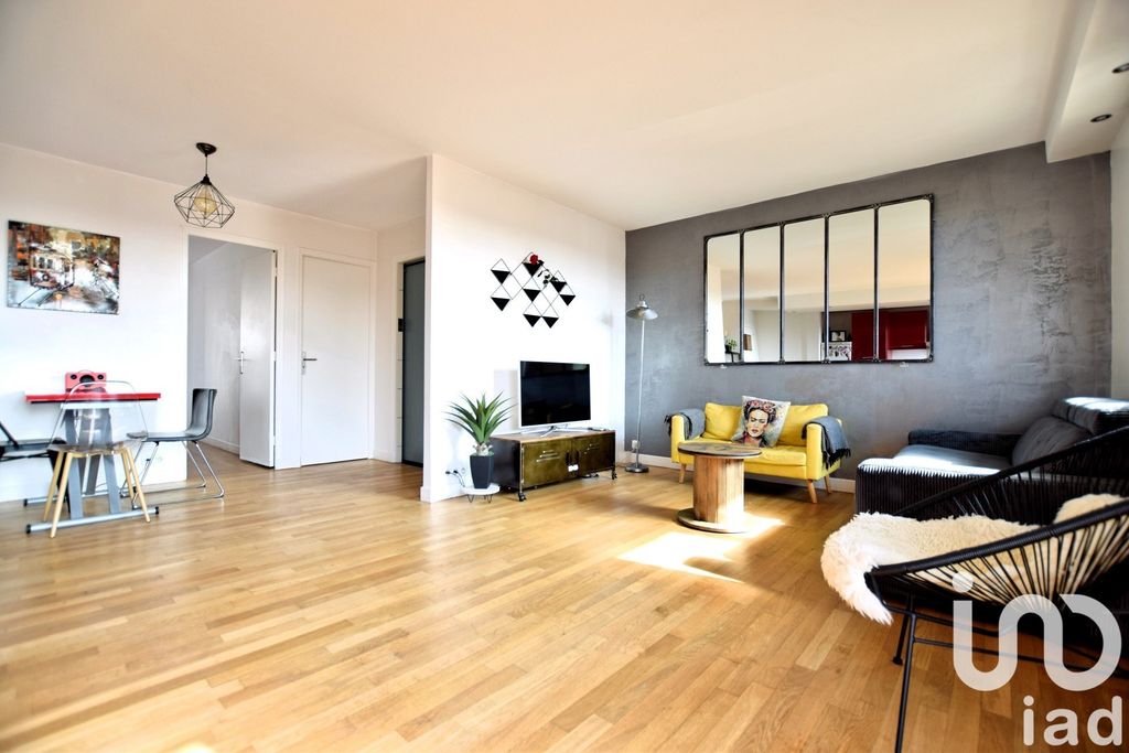 Achat appartement à vendre 3 pièces 62 m² - Puteaux