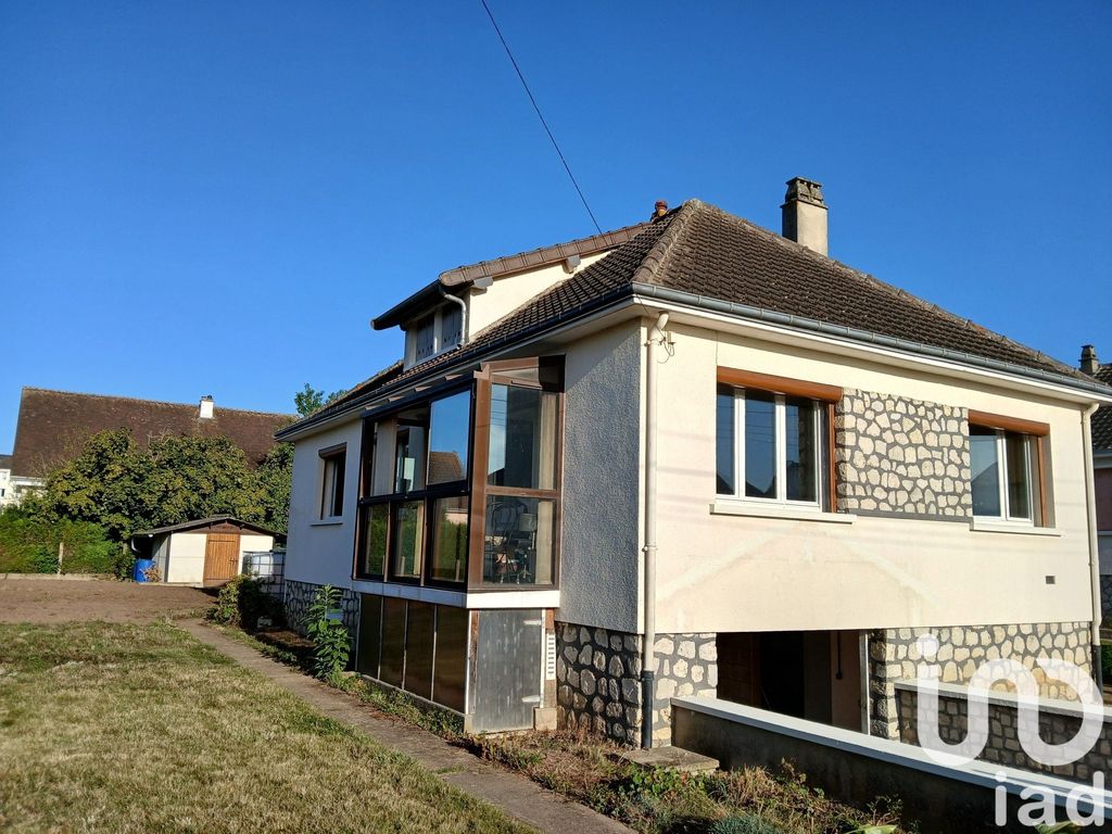 Achat maison à vendre 3 chambres 89 m² - Courville-sur-Eure