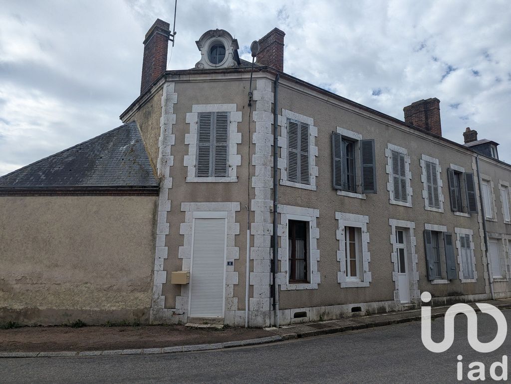 Achat maison à vendre 3 chambres 150 m² - Dammarie-en-Puisaye