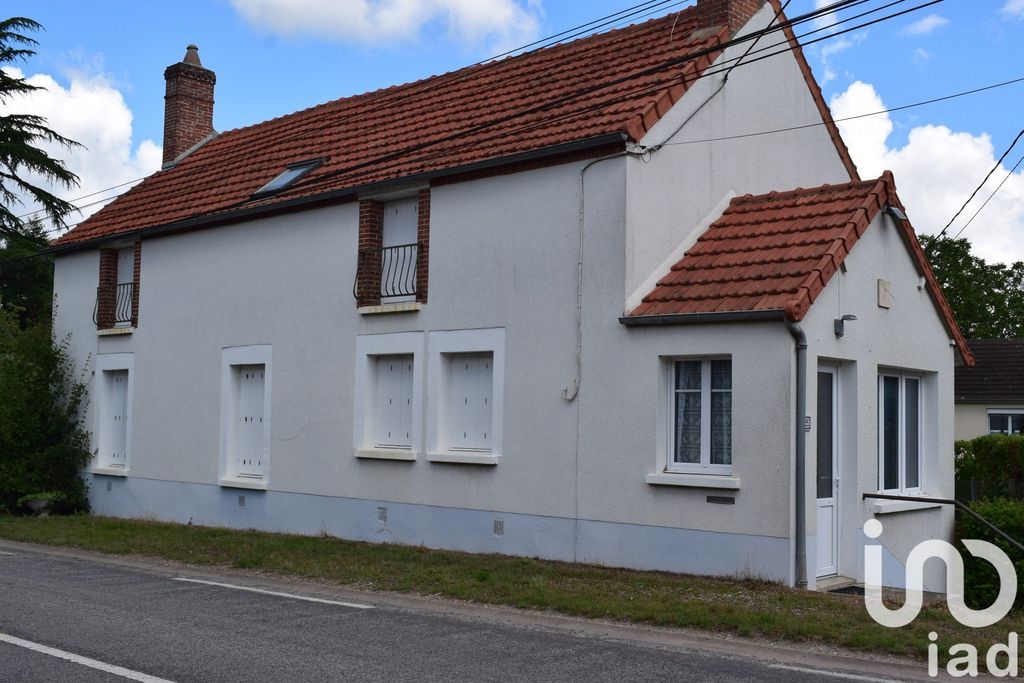 Achat maison à vendre 2 chambres 95 m² - Beaulieu-sur-Loire