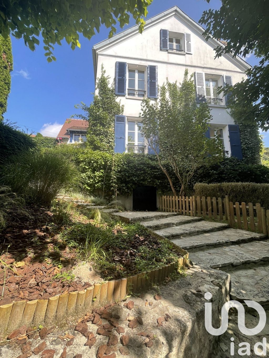 Achat maison à vendre 4 chambres 170 m² - Mézy-sur-Seine