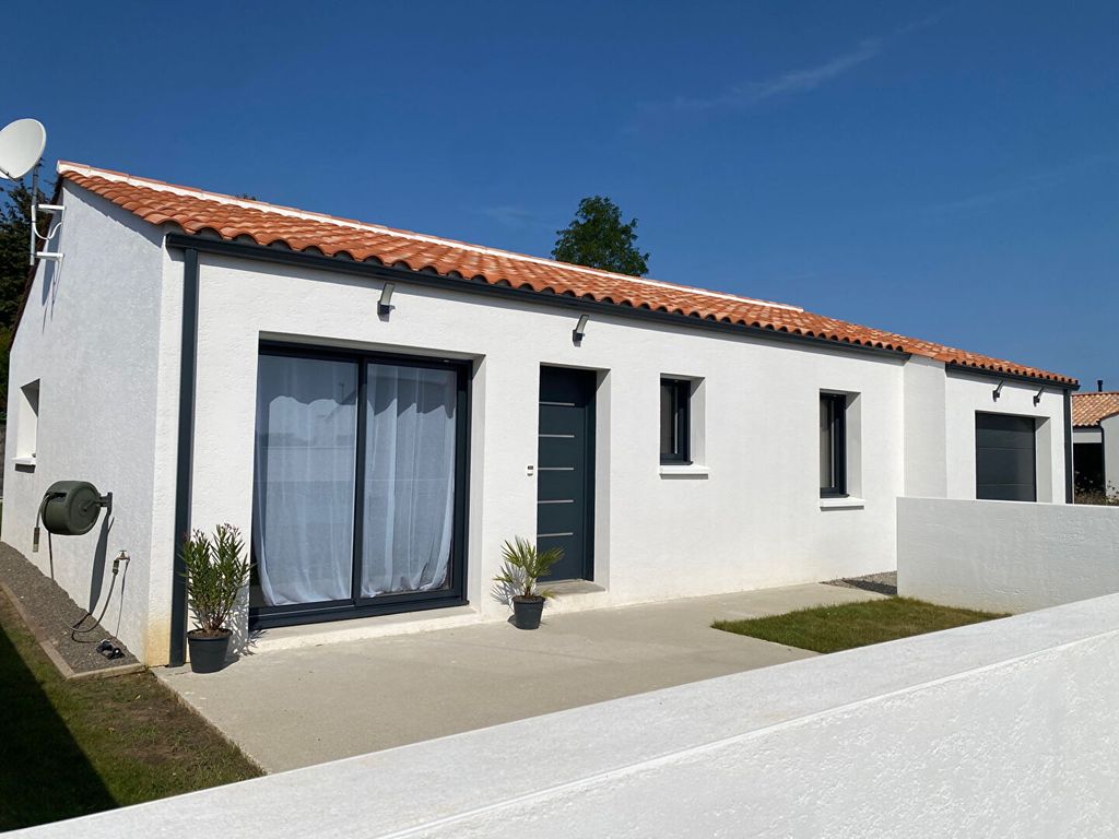 Achat maison à vendre 3 chambres 88 m² - Longeville-sur-Mer