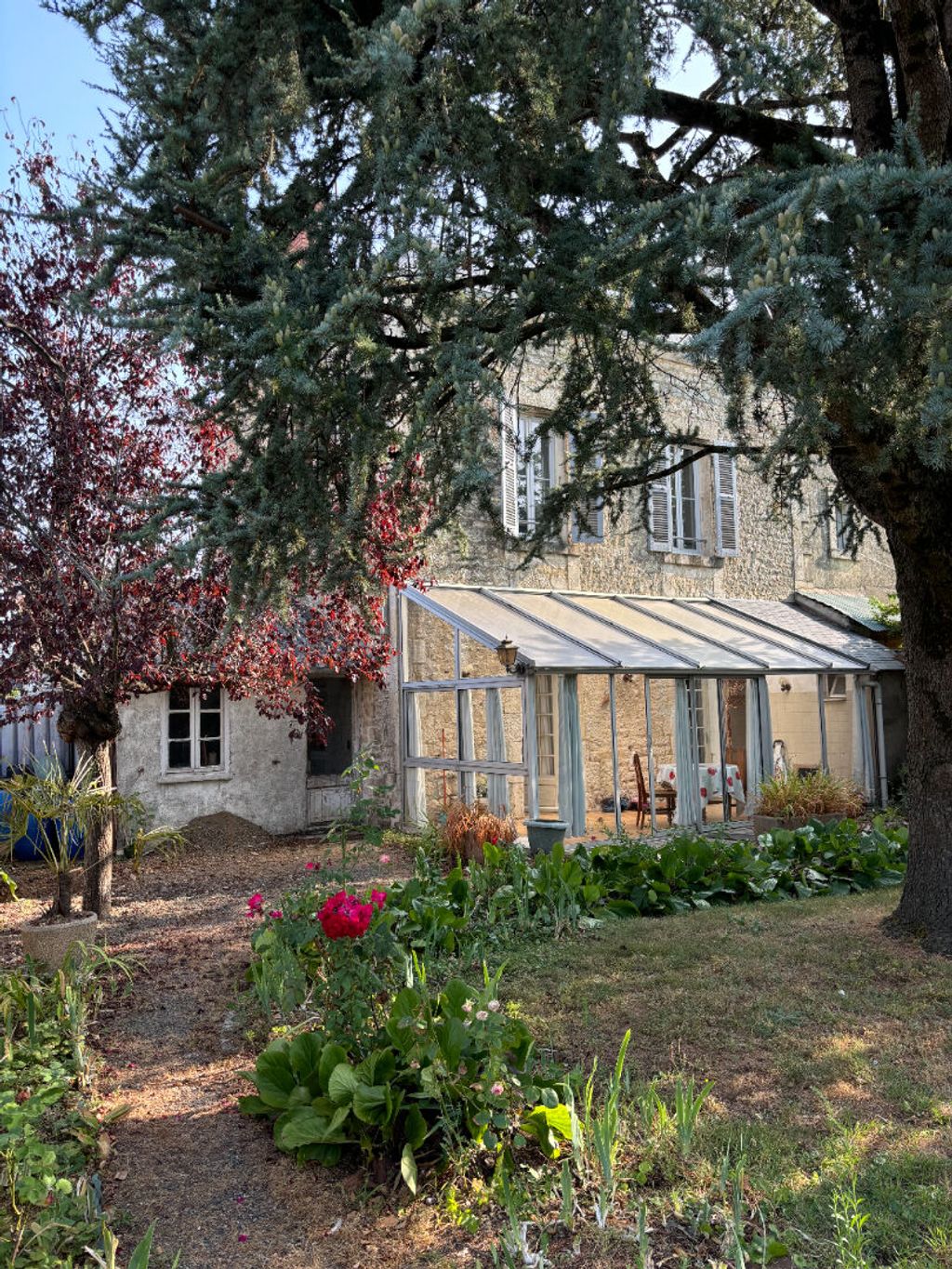 Achat maison à vendre 3 chambres 110 m² - Fontenay-le-Comte