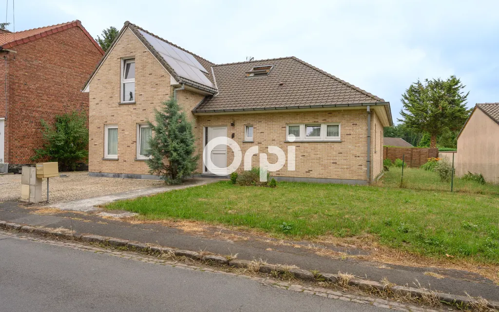 Achat maison à vendre 4 chambres 156 m² - Harnes