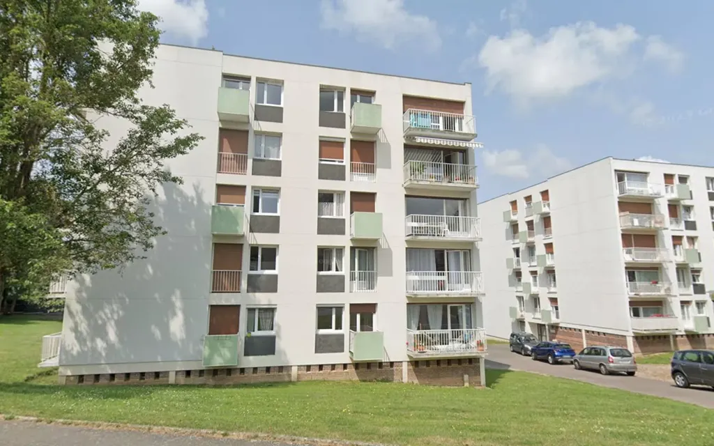 Achat appartement à vendre 3 pièces 65 m² - Lisieux