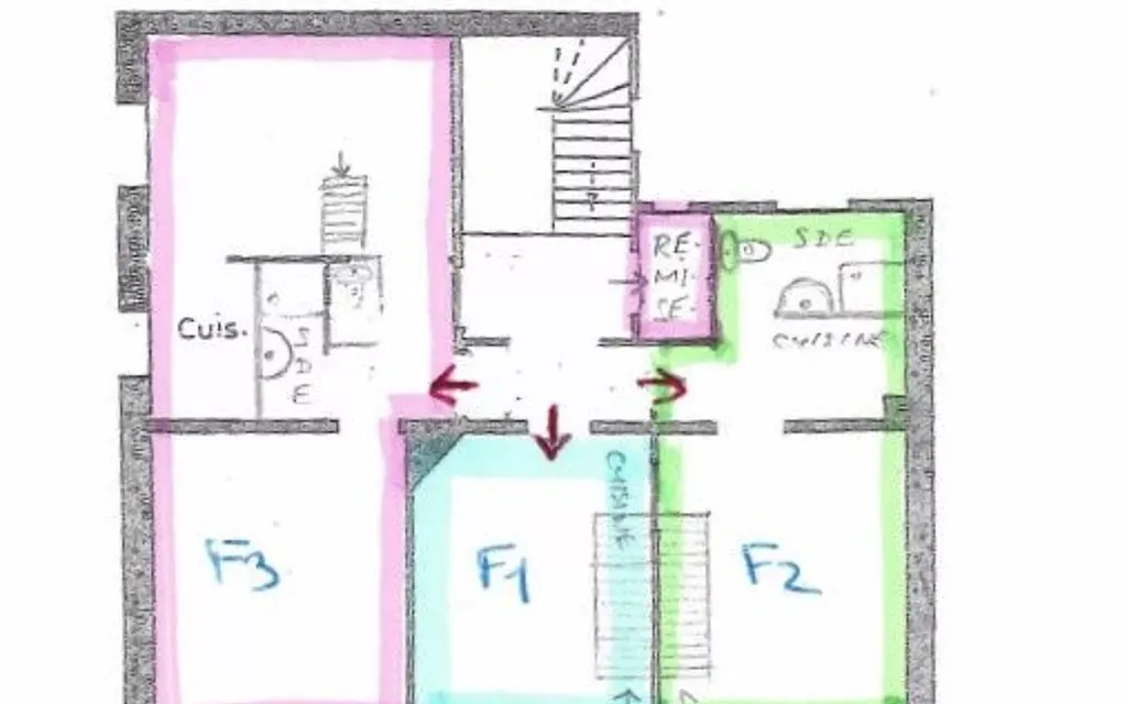 Achat duplex à vendre 7 pièces 66 m² - Pierrefitte-sur-Seine