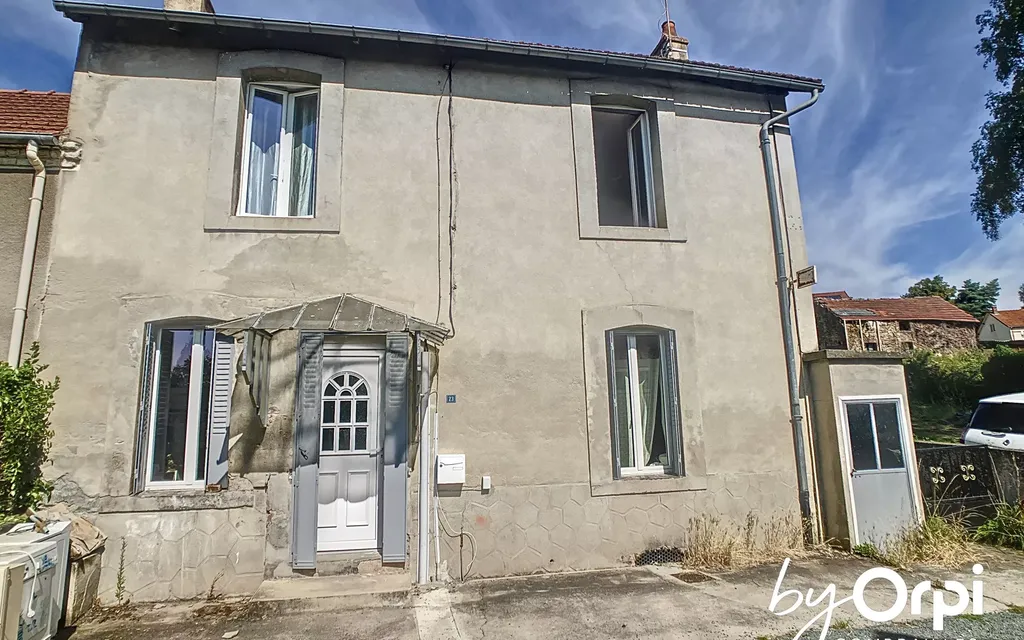 Achat maison à vendre 3 chambres 107 m² - Saint-Éloy-les-Mines