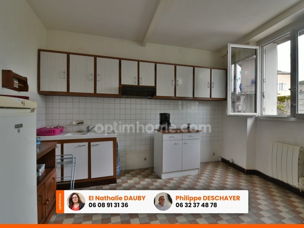 Achat maison à vendre 2 chambres 68 m² - Le Dorat