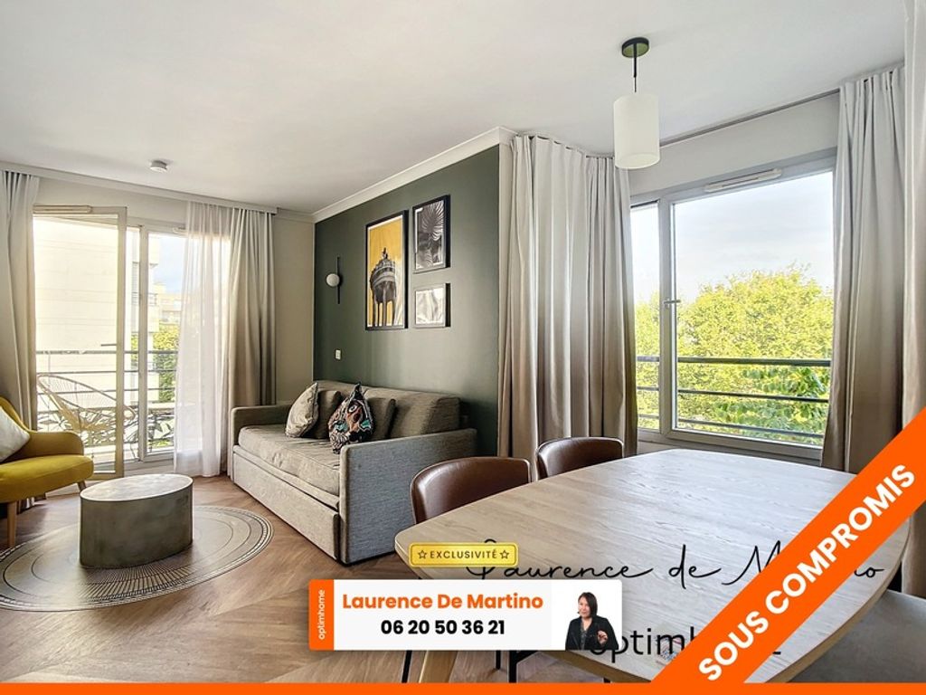 Achat appartement à vendre 2 pièces 38 m² - Paris 19ème arrondissement