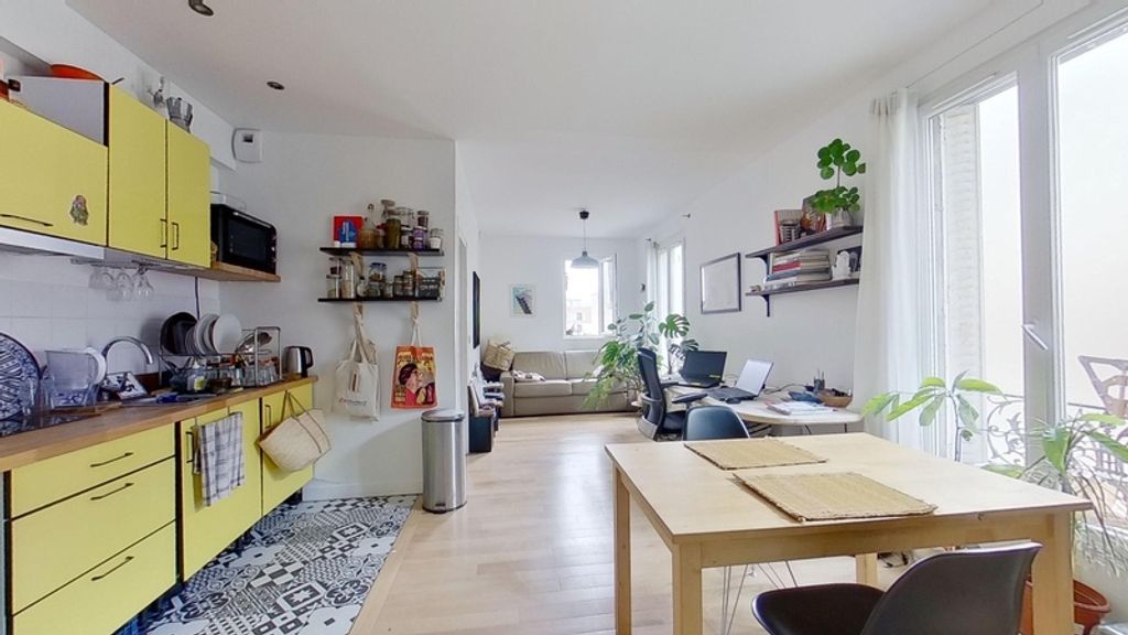 Achat appartement à vendre 2 pièces 37 m² - Montreuil