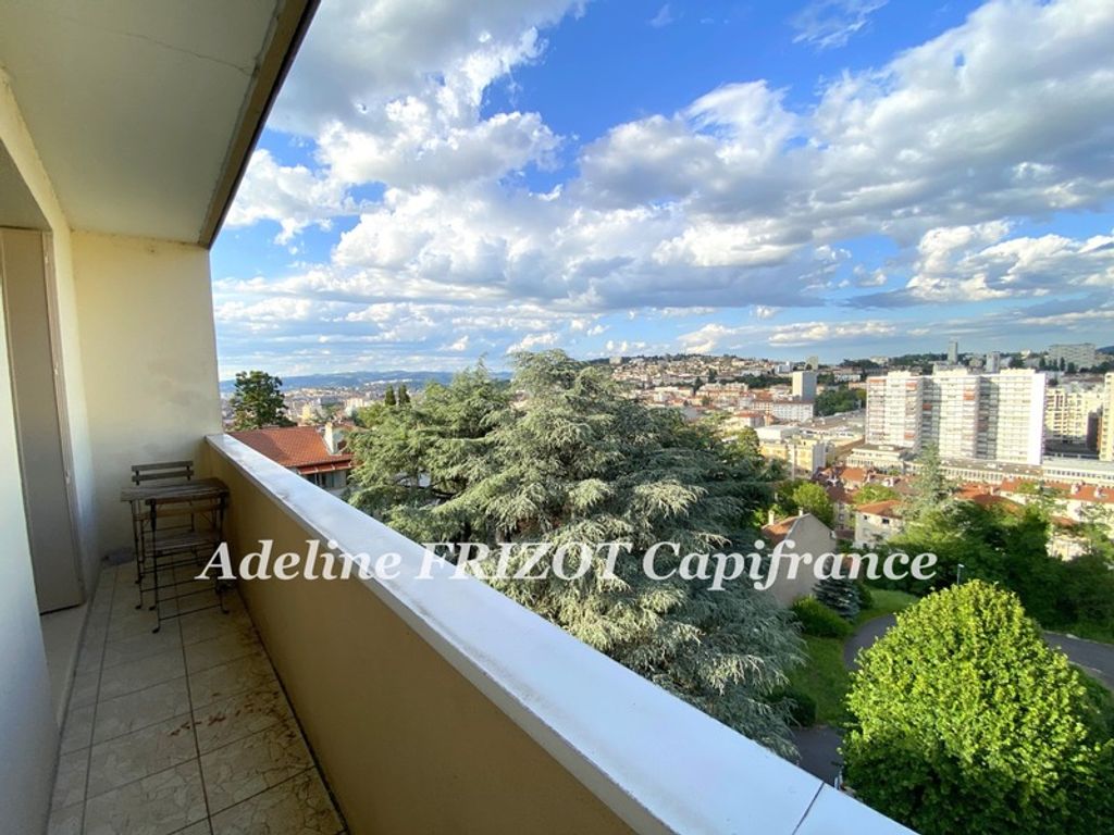 Achat appartement à vendre 4 pièces 64 m² - Saint-Étienne