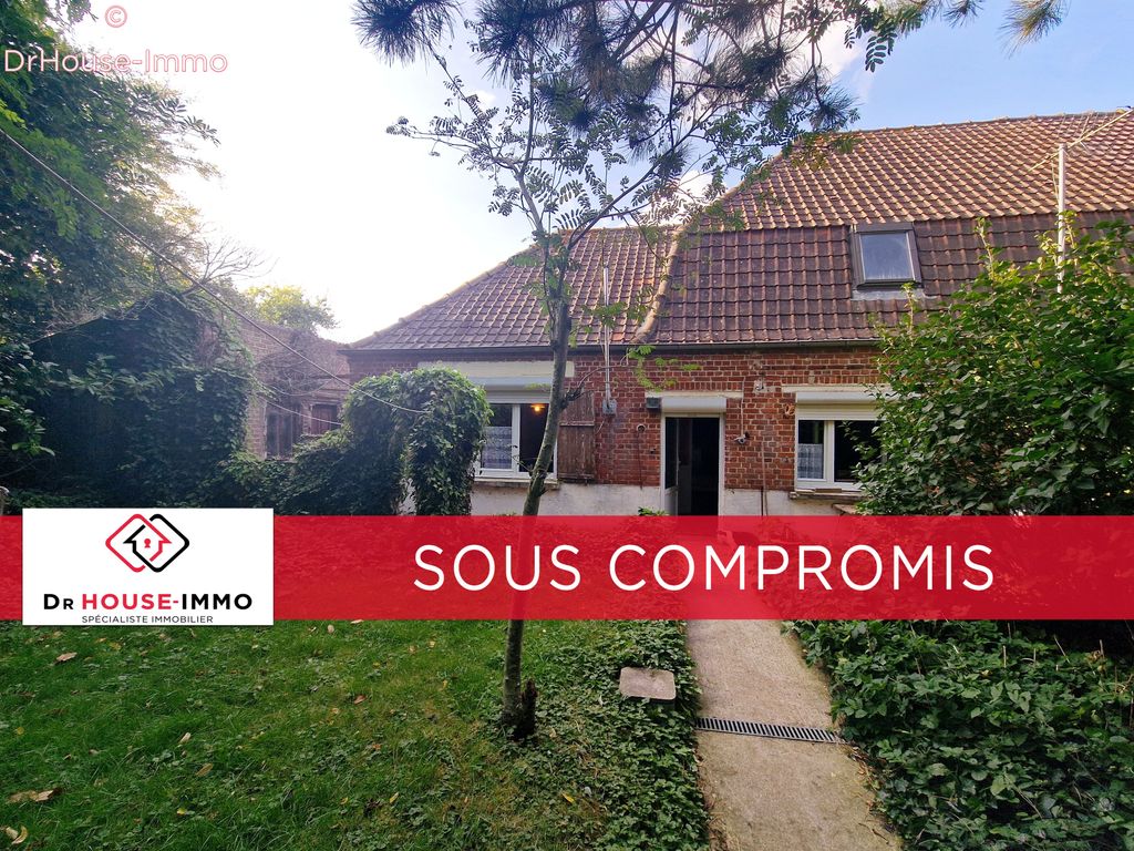 Achat maison à vendre 2 chambres 89 m² - Isbergues