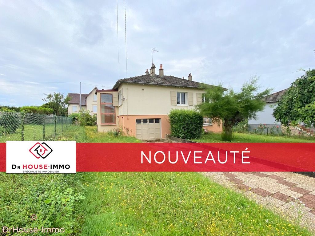 Achat maison à vendre 4 chambres 80 m² - Avallon