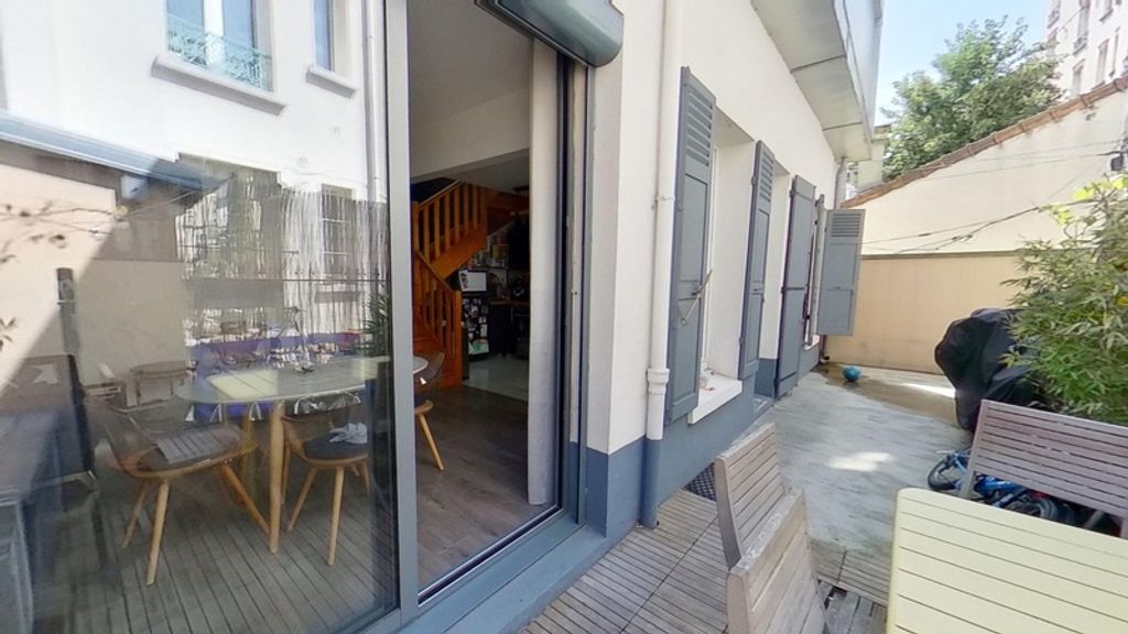 Achat maison à vendre 3 chambres 69 m² - Bagnolet