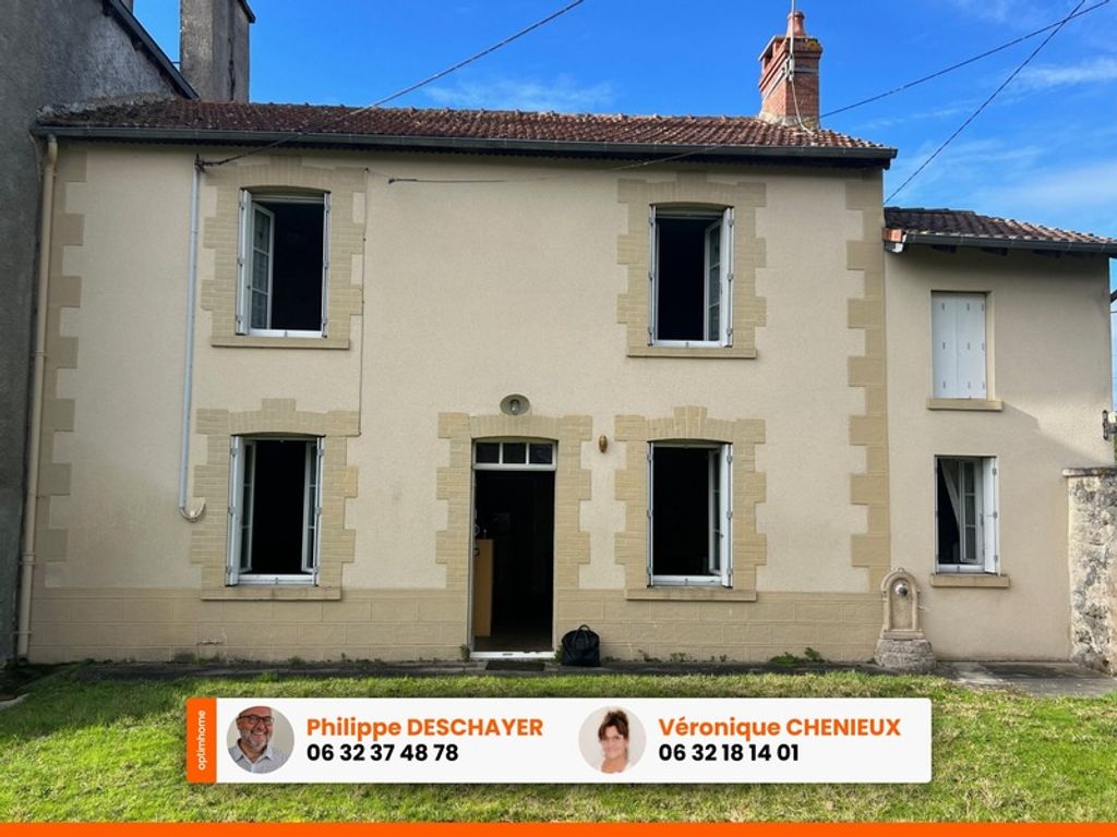 Achat maison à vendre 3 chambres 97 m² - Dompierre-les-Églises