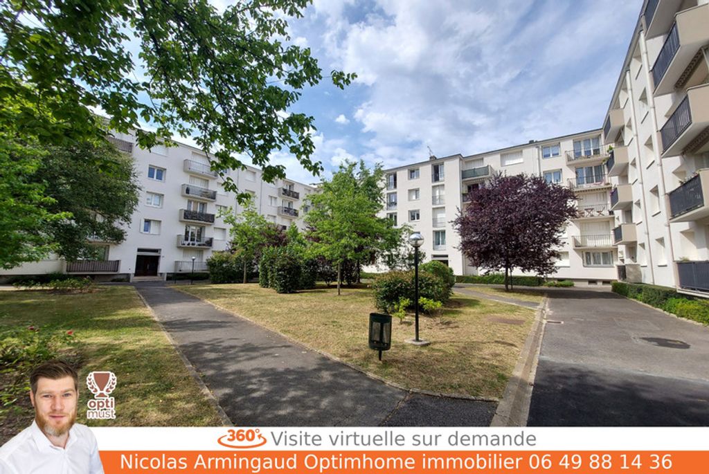 Achat appartement à vendre 4 pièces 64 m² - Antony