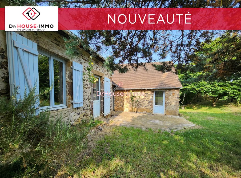 Achat maison à vendre 3 chambres 125 m² - Mézières-sous-Lavardin