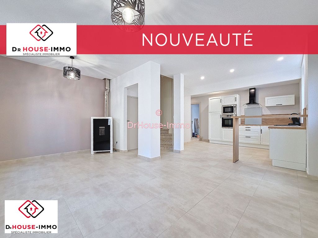 Achat maison à vendre 3 chambres 120 m² - Saint-Laurent-de-la-Salanque