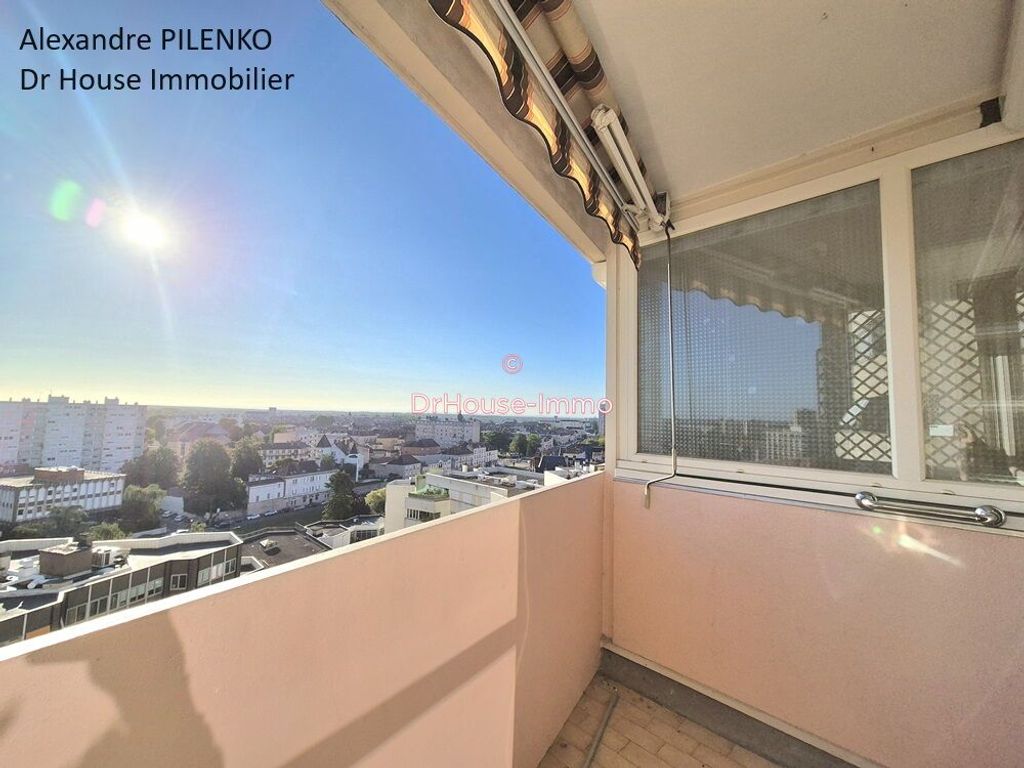 Achat appartement à vendre 5 pièces 109 m² - Chalon-sur-Saône