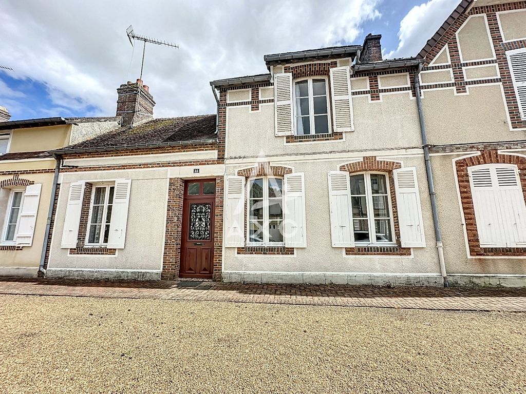 Achat maison à vendre 3 chambres 100 m² - La Ferté-Vidame