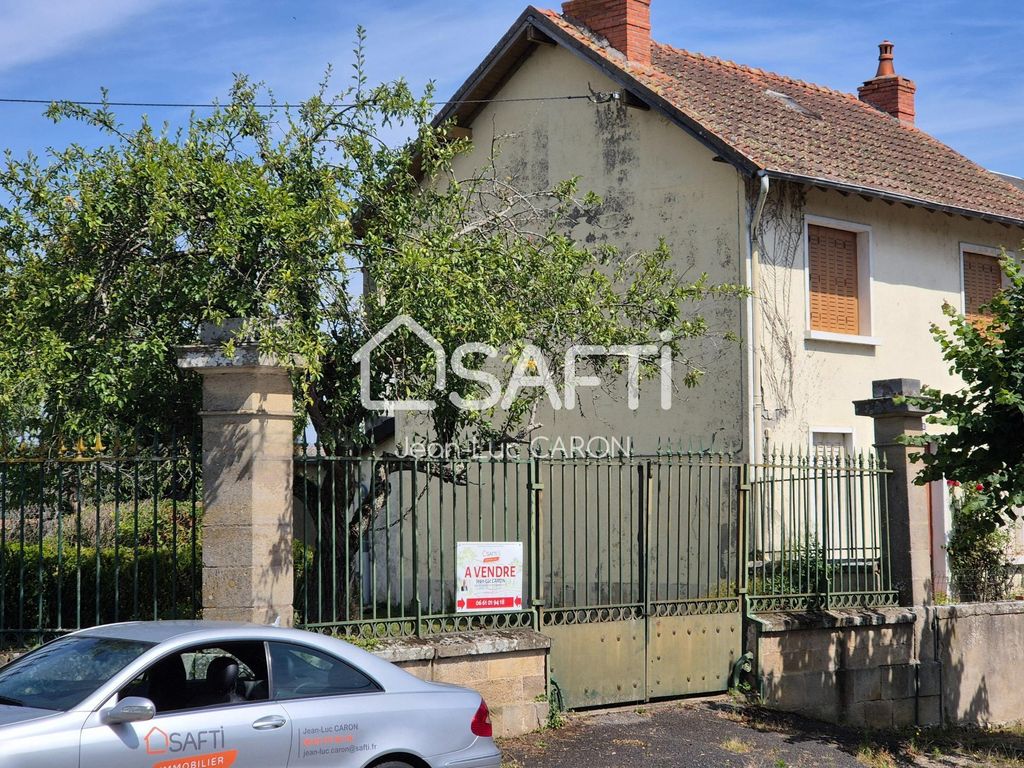 Achat maison à vendre 2 chambres 74 m² - Bourbon-l'Archambault