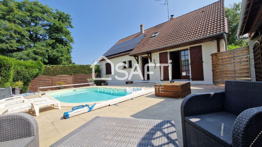 Achat maison à vendre 7 chambres 190 m² - Varennes-Vauzelles