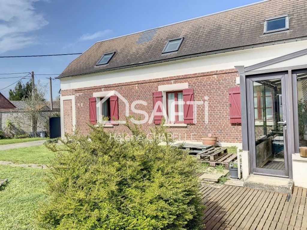 Achat maison à vendre 4 chambres 152 m² - Noailles