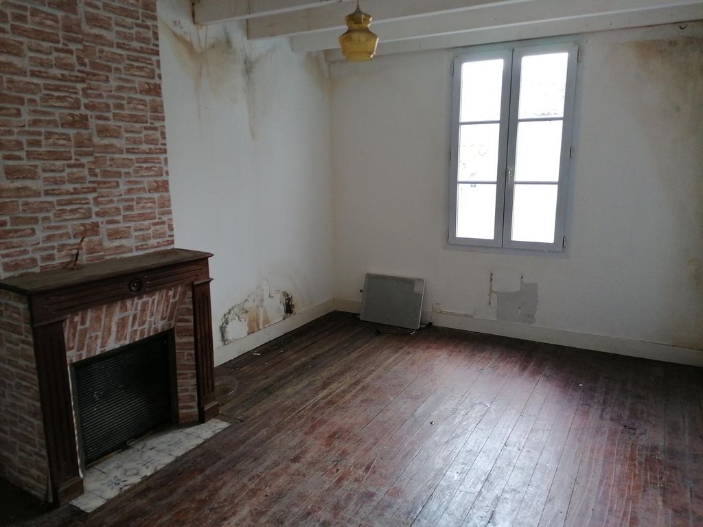 Achat maison à vendre 1 chambre 45 m² - La Chapelle-Thireuil