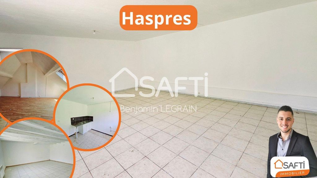 Achat maison à vendre 3 chambres 105 m² - Haspres