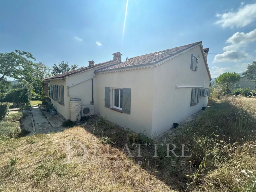 Achat maison 5 chambre(s) - Châteauneuf-Grasse