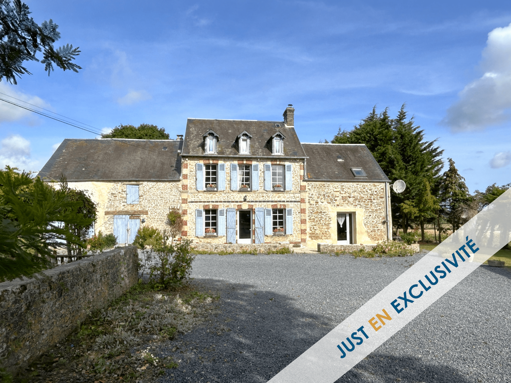 Achat maison à vendre 3 chambres 151 m² - Le Molay-Littry