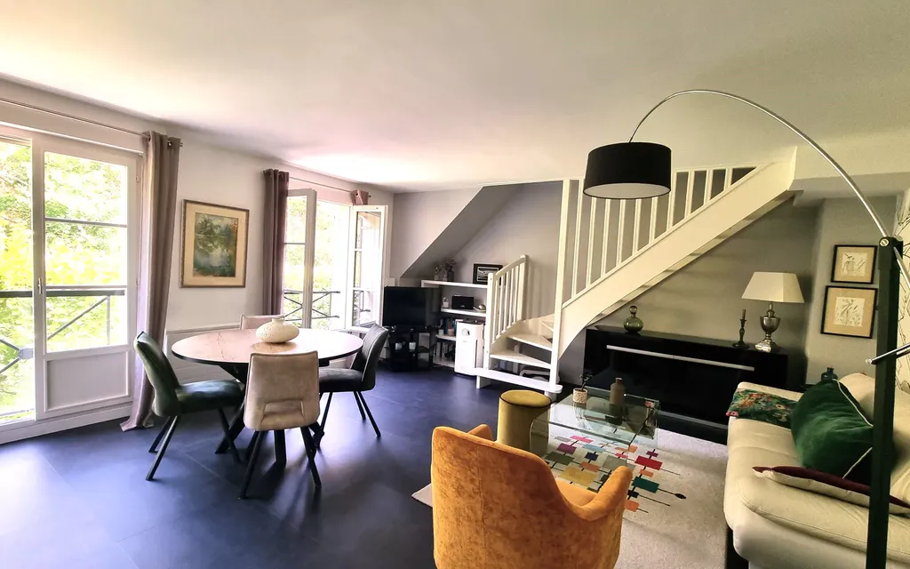 Achat duplex à vendre 3 pièces 68 m² - L'Isle-Adam