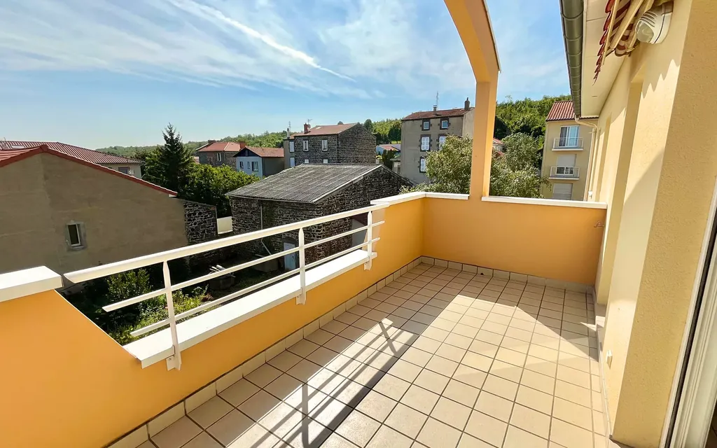 Achat appartement à vendre 4 pièces 91 m² - Aubière