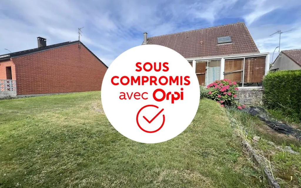 Achat maison à vendre 4 chambres 102 m² - Courcelles-lès-Lens