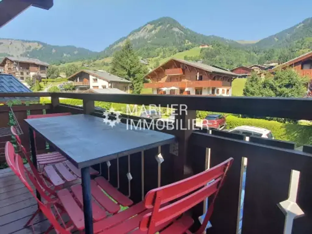 Achat studio à vendre 24 m² - Praz-sur-Arly