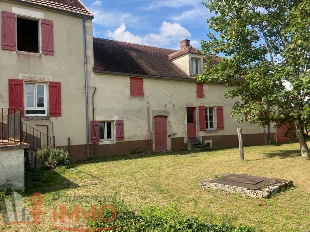 Achat maison à vendre 2 chambres 215 m² - Sainpuits