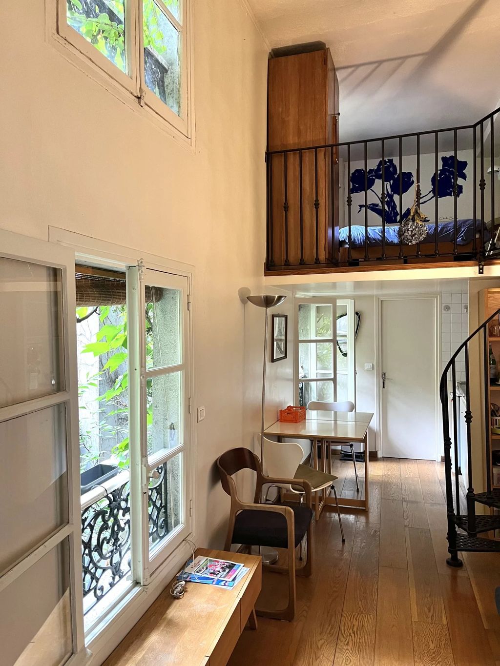 Achat duplex à vendre 2 pièces 25 m² - Paris 4ème arrondissement