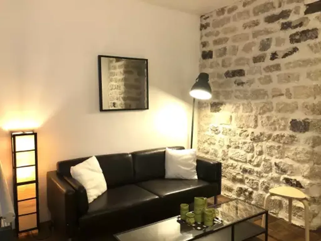 Achat loft à vendre 2 pièces 45 m² - Paris 18ème arrondissement