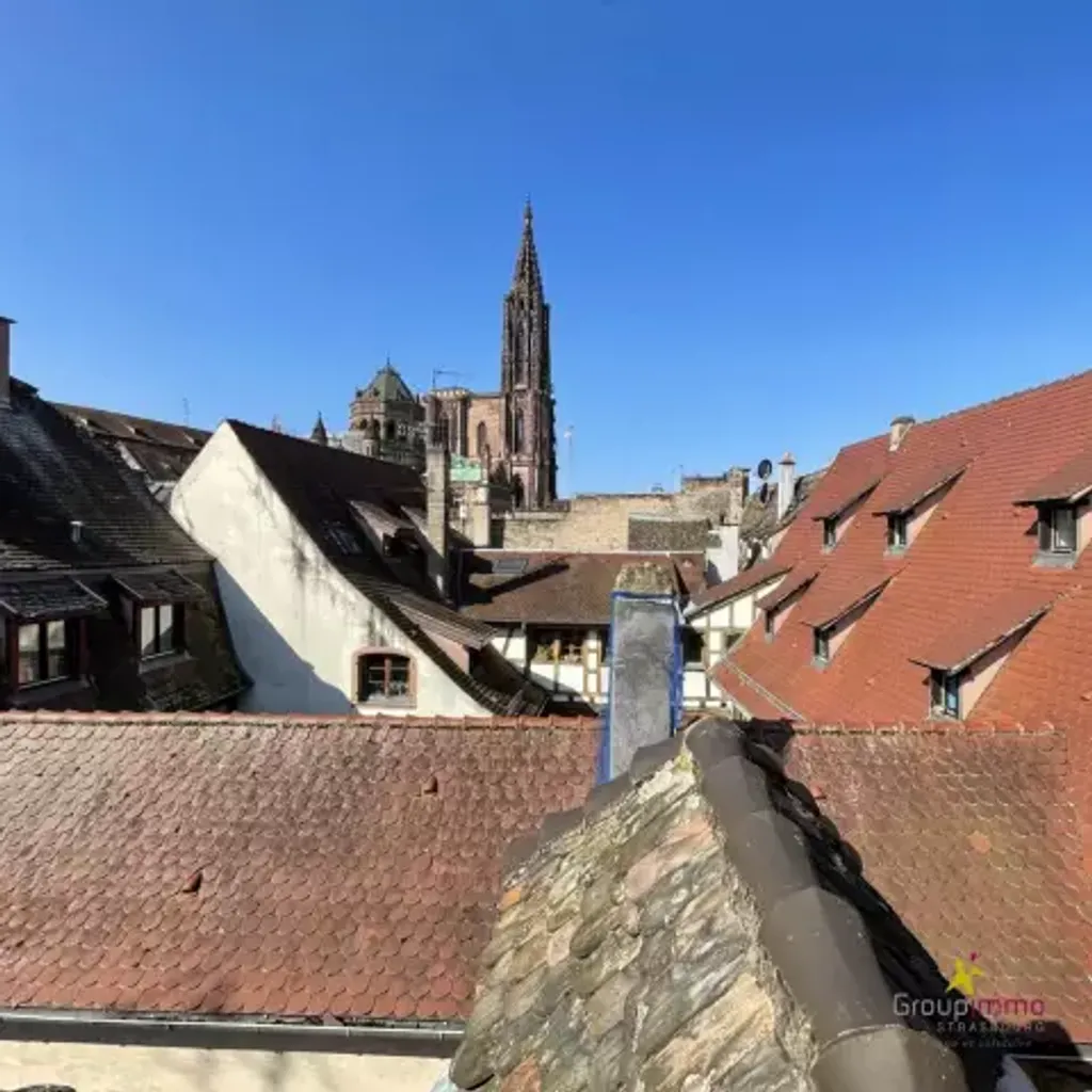 Achat duplex à vendre 5 pièces 72 m² - Strasbourg