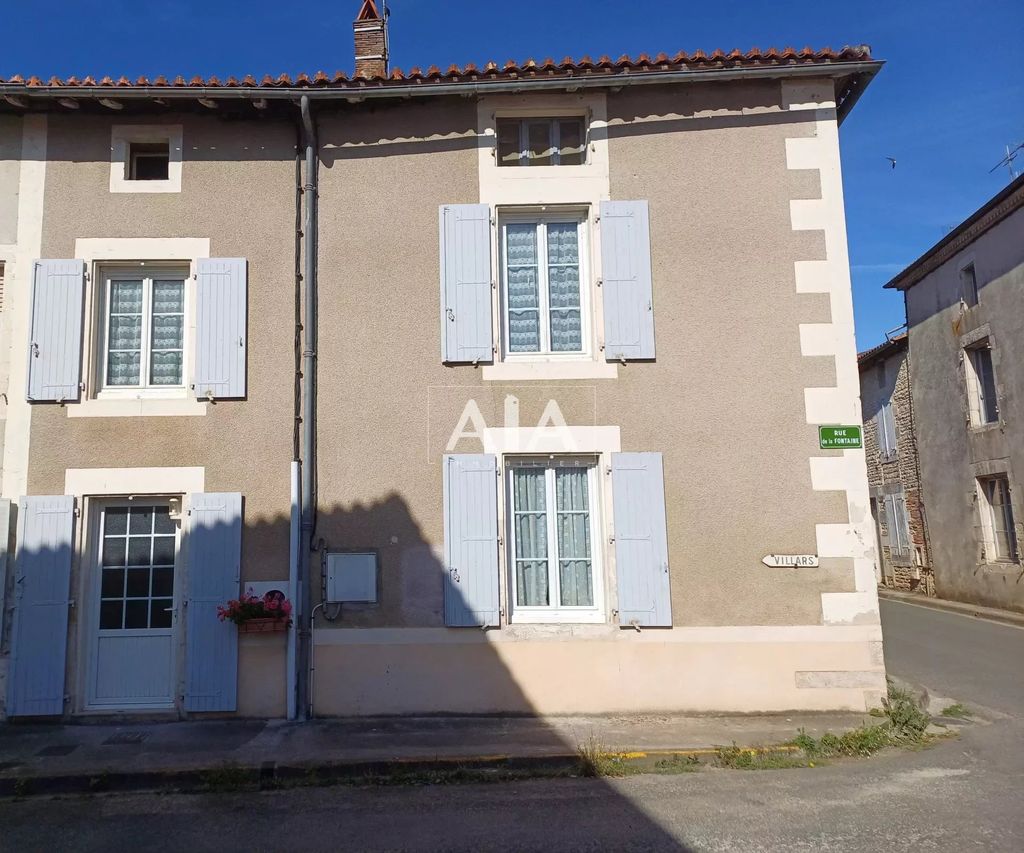 Achat maison à vendre 1 chambre 75 m² - Verteuil-sur-Charente