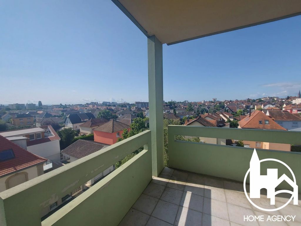 Achat appartement à vendre 4 pièces 75 m² - Bischheim