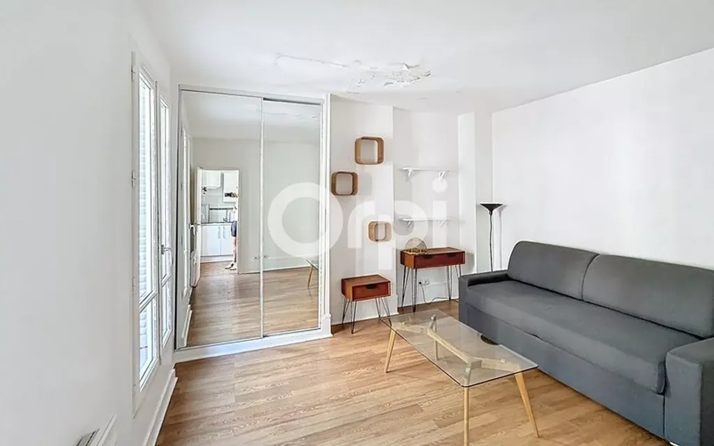 Achat studio à vendre 23 m² - Paris 15ème arrondissement