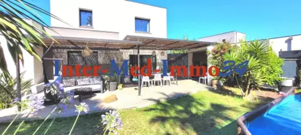 Achat maison à vendre 3 chambres 115 m² - Agde