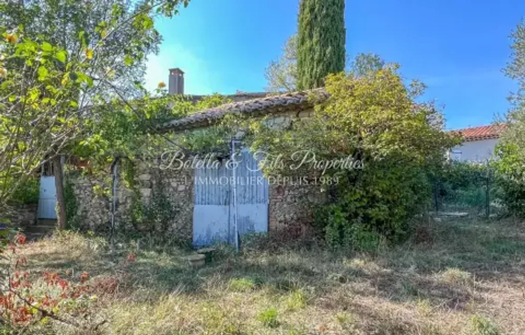 Achat maison 3 chambre(s) - Goudargues